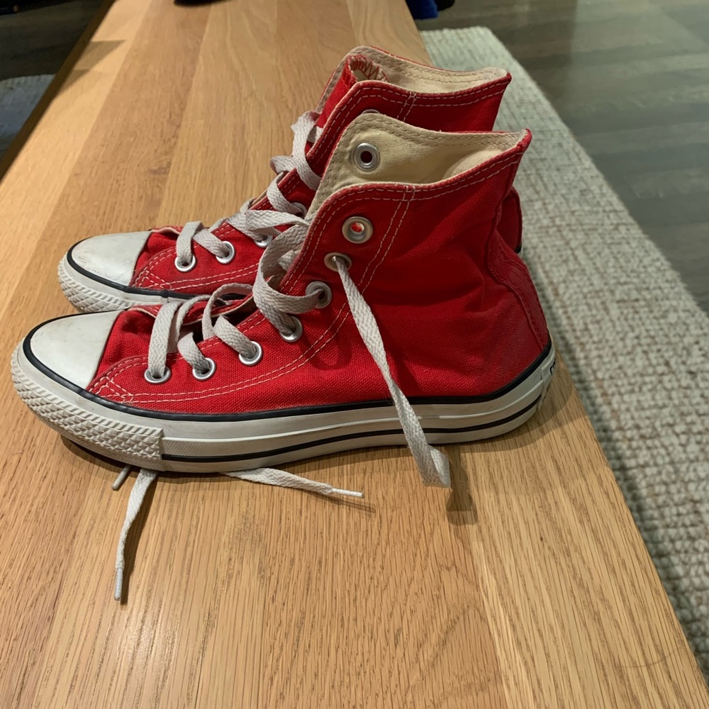 Converse High Top Sz Wo’s 6